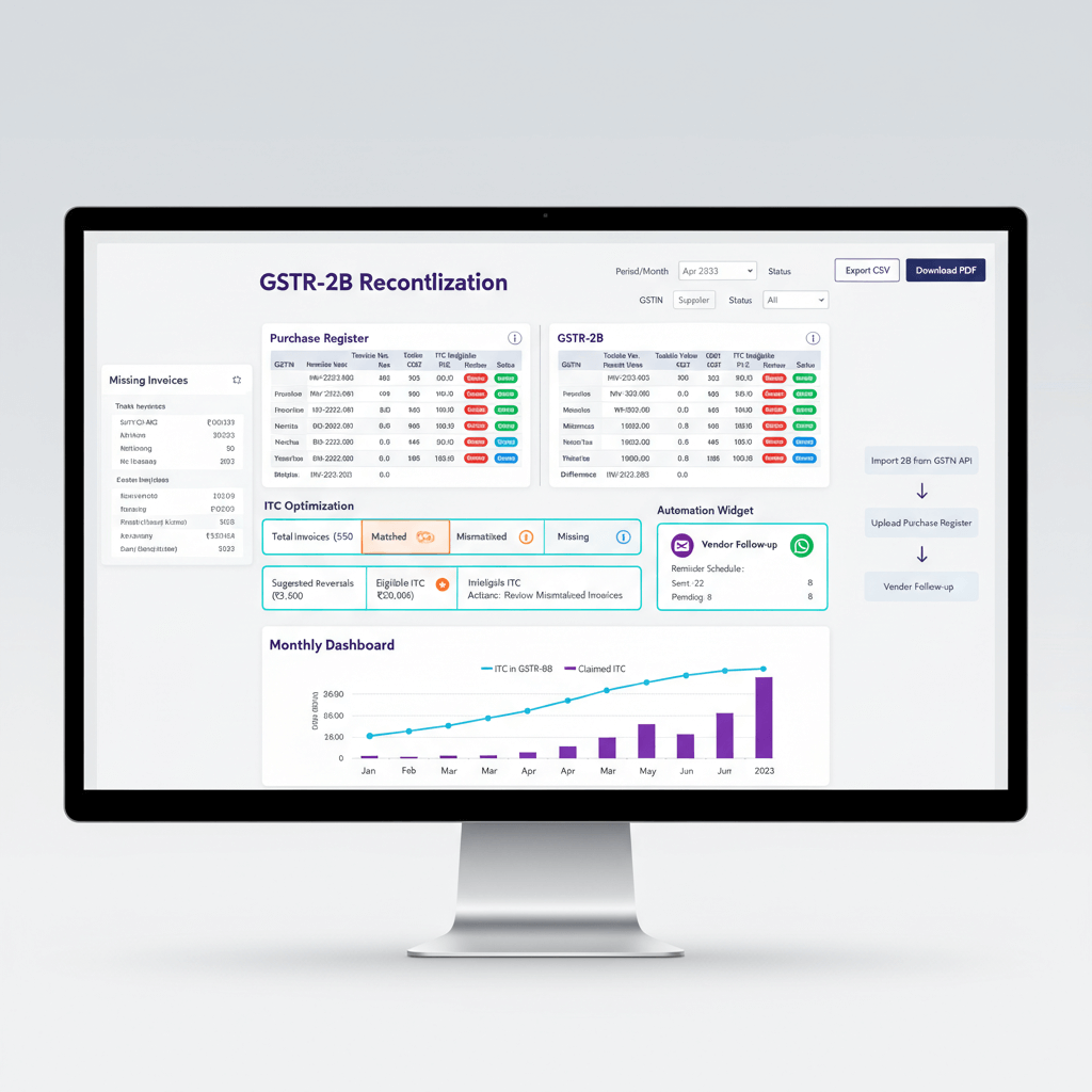 AI Accountant Dashboard