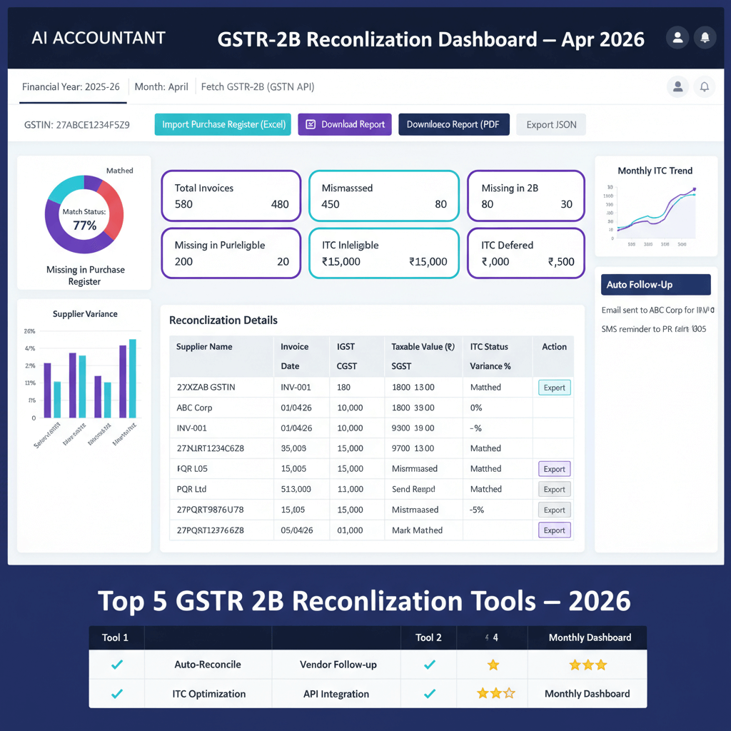 AI Accountant Dashboard