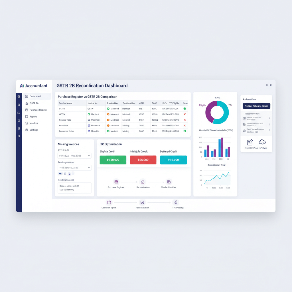AI Accountant Dashboard