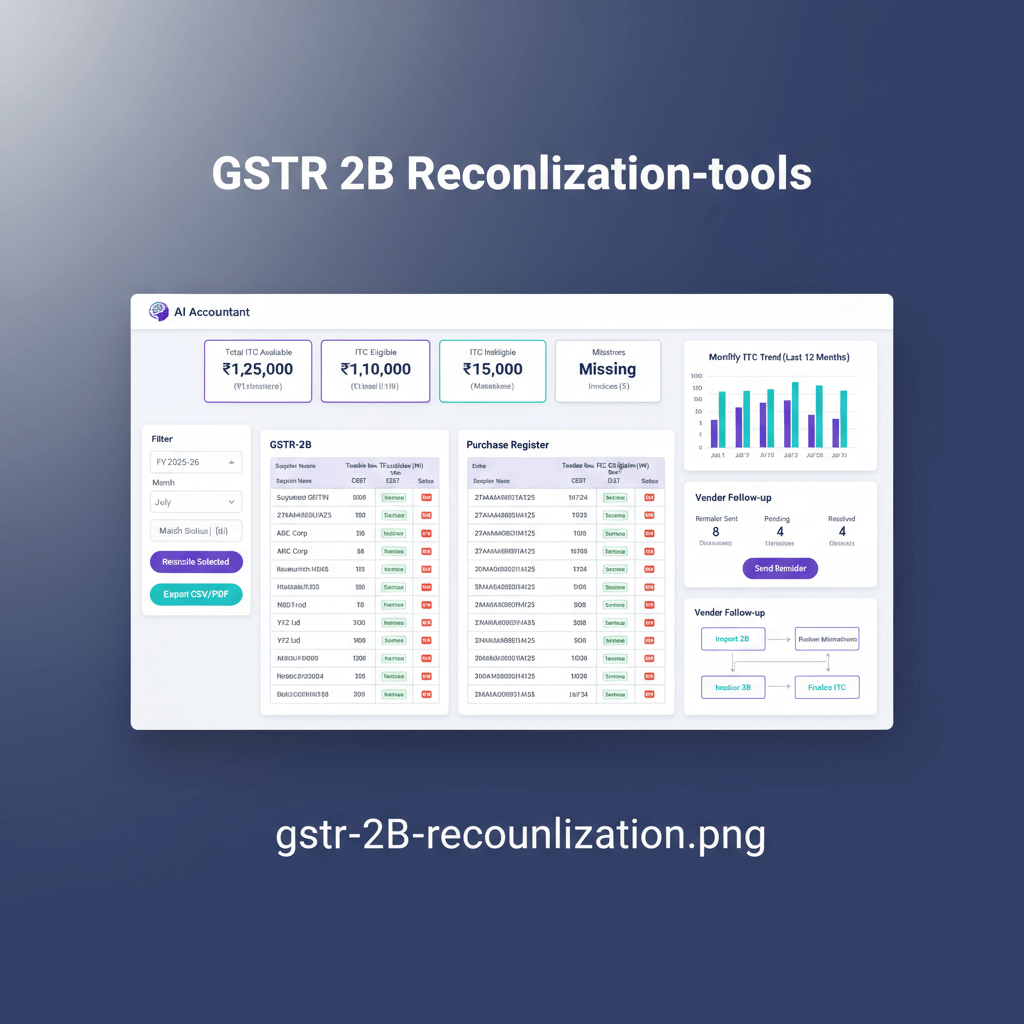 AI Accountant Dashboard