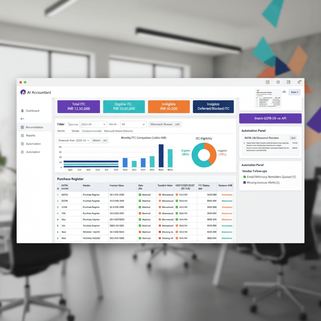 AI Accountant Dashboard