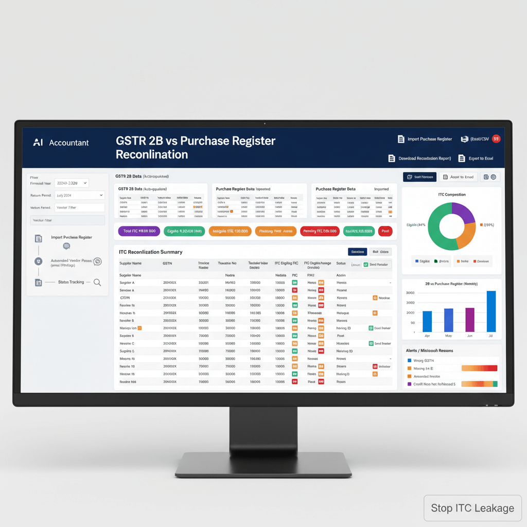 AI Accountant Dashboard