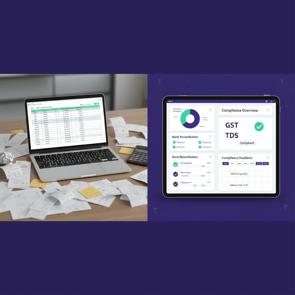 AI Accountant Dashboard