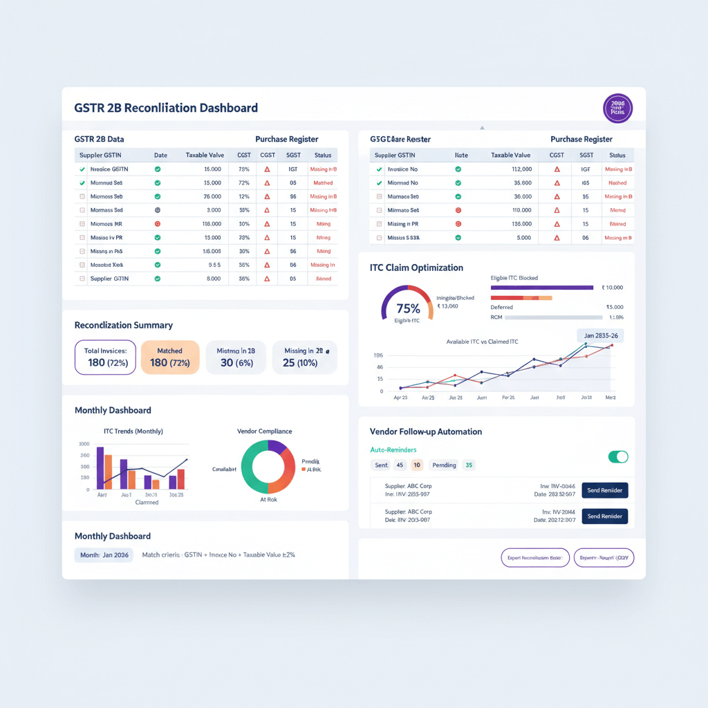 AI Accountant Dashboard