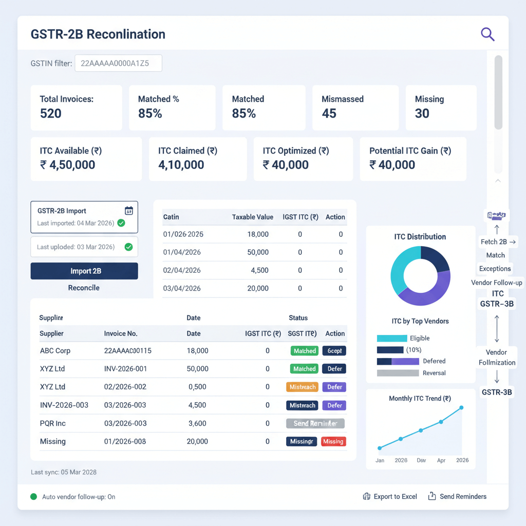 AI Accountant Dashboard