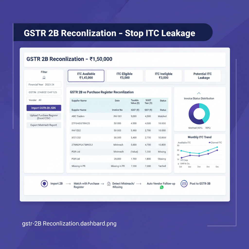 AI Accountant Dashboard