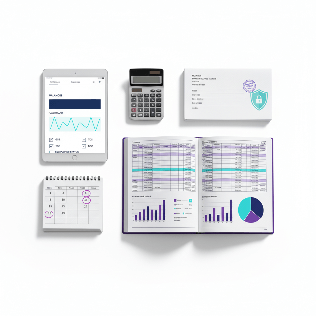 AI Accountant Dashboard