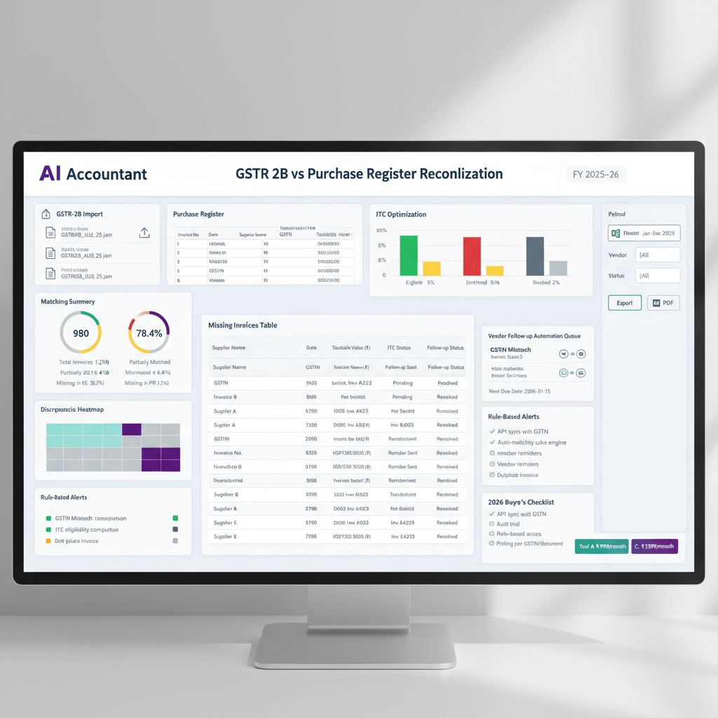AI Accountant Dashboard