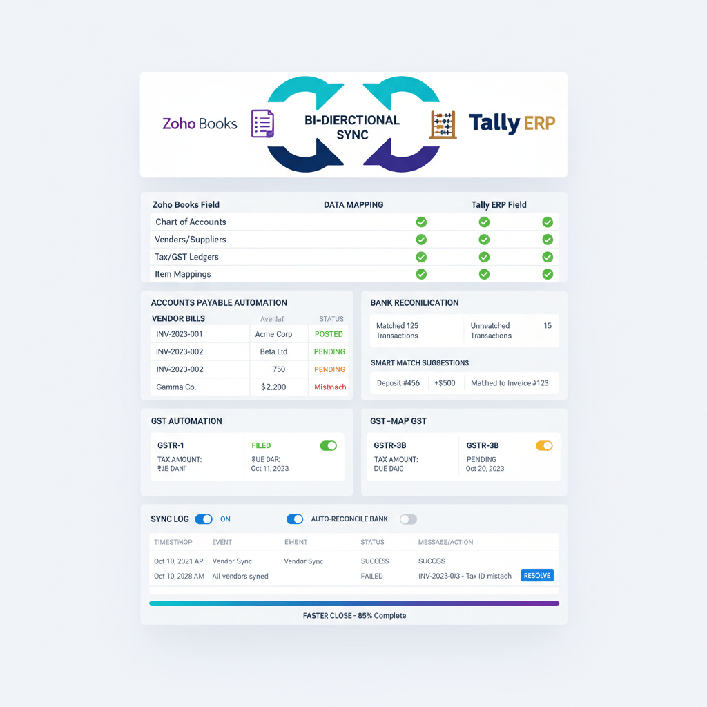 AI Accountant Dashboard