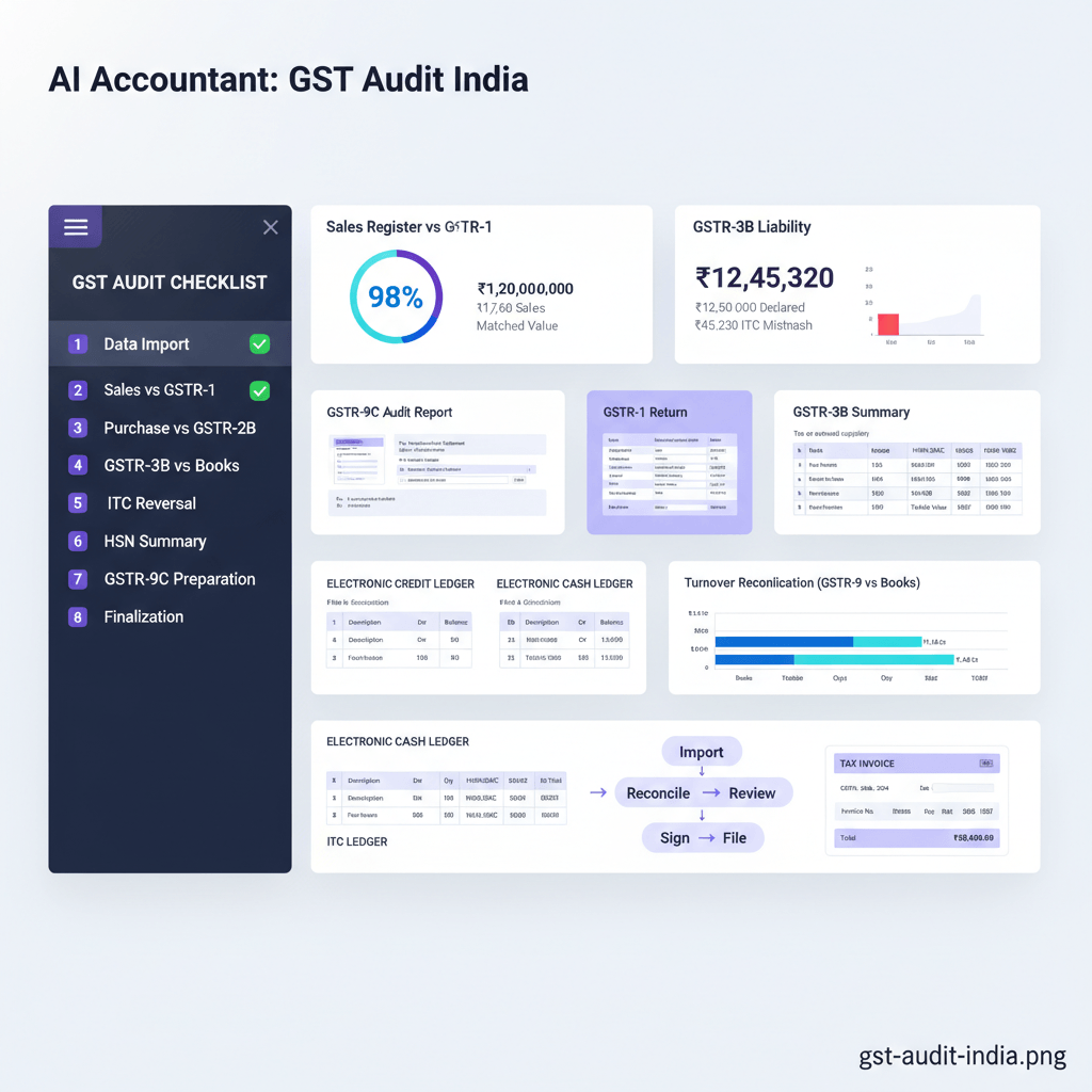 AI Accountant Dashboard