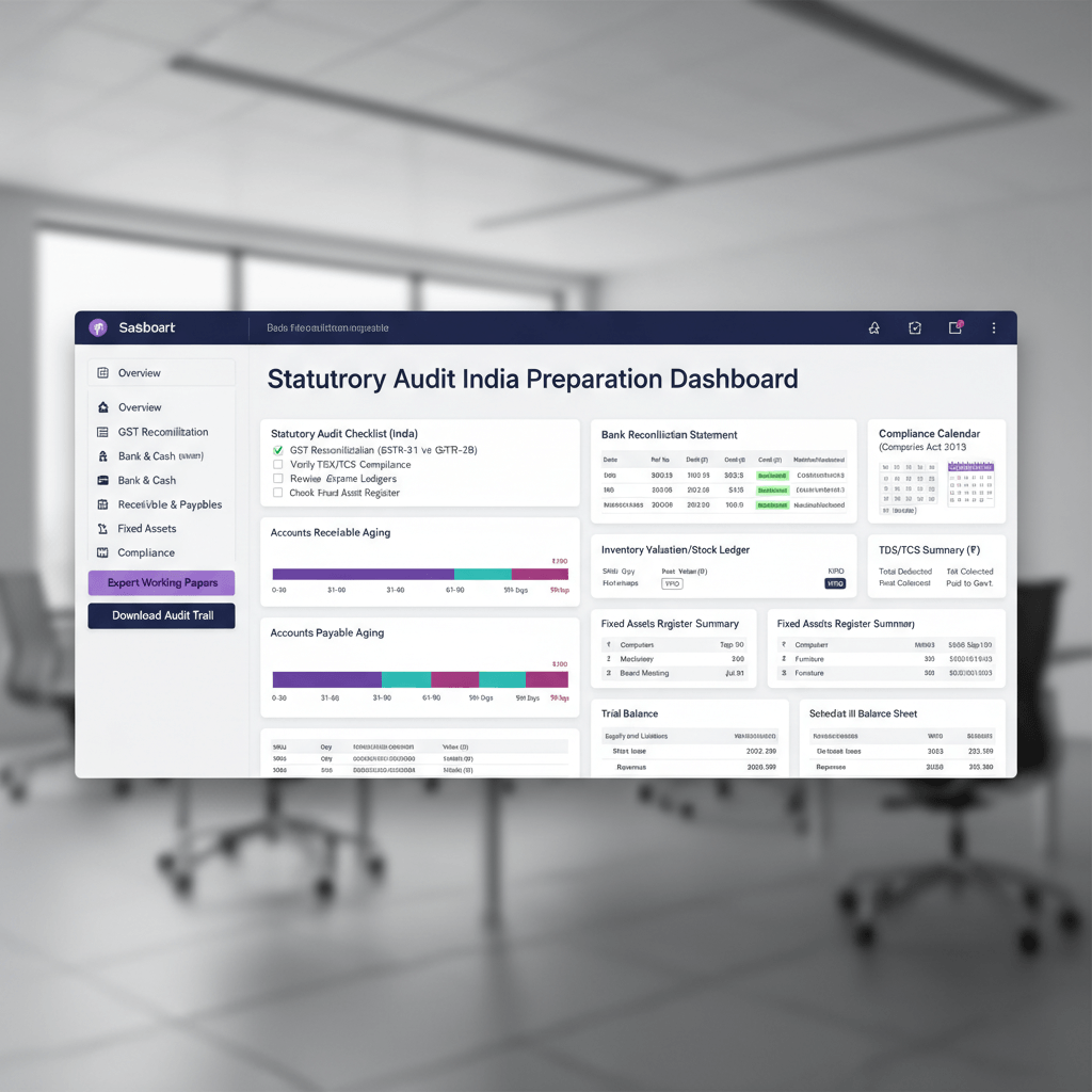 AI Accountant Dashboard