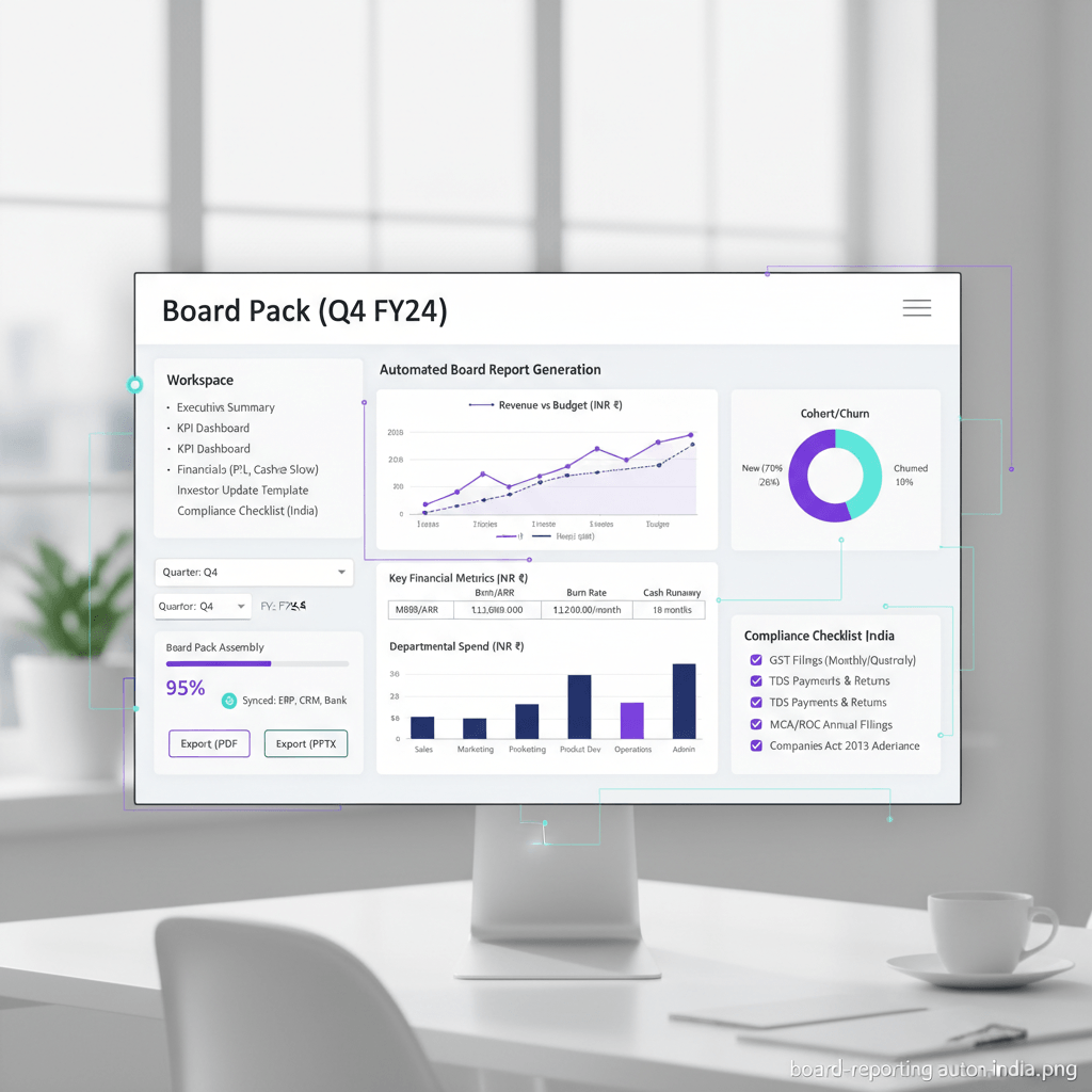 AI Accountant Dashboard