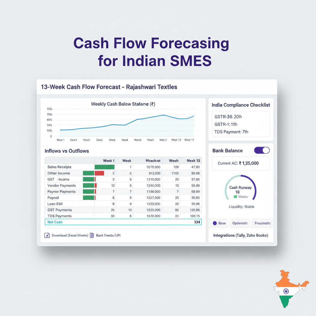 AI Accountant Dashboard