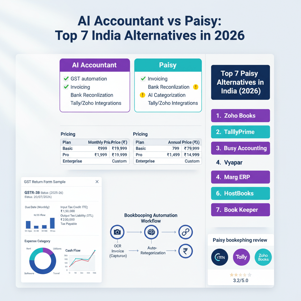 AI Accountant Dashboard