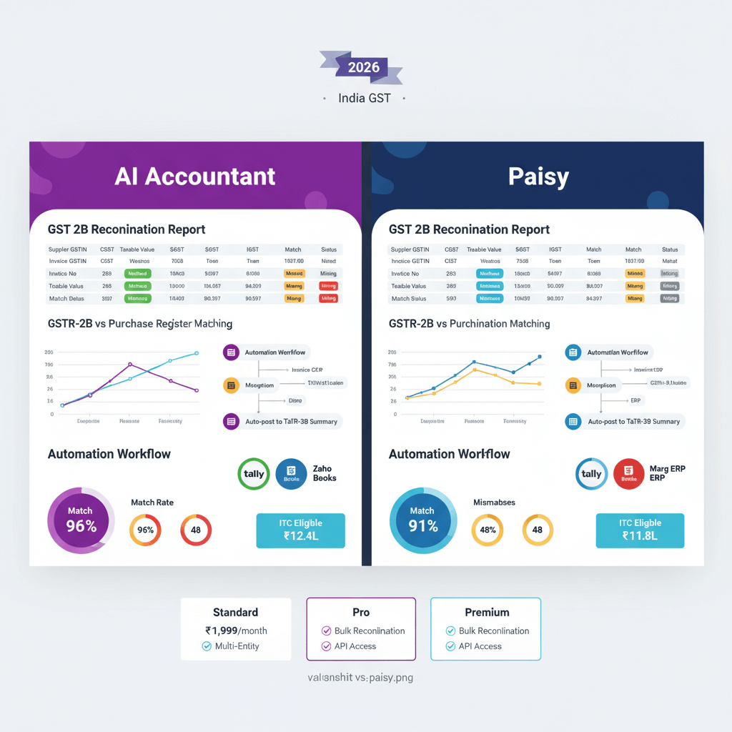 AI Accountant Dashboard