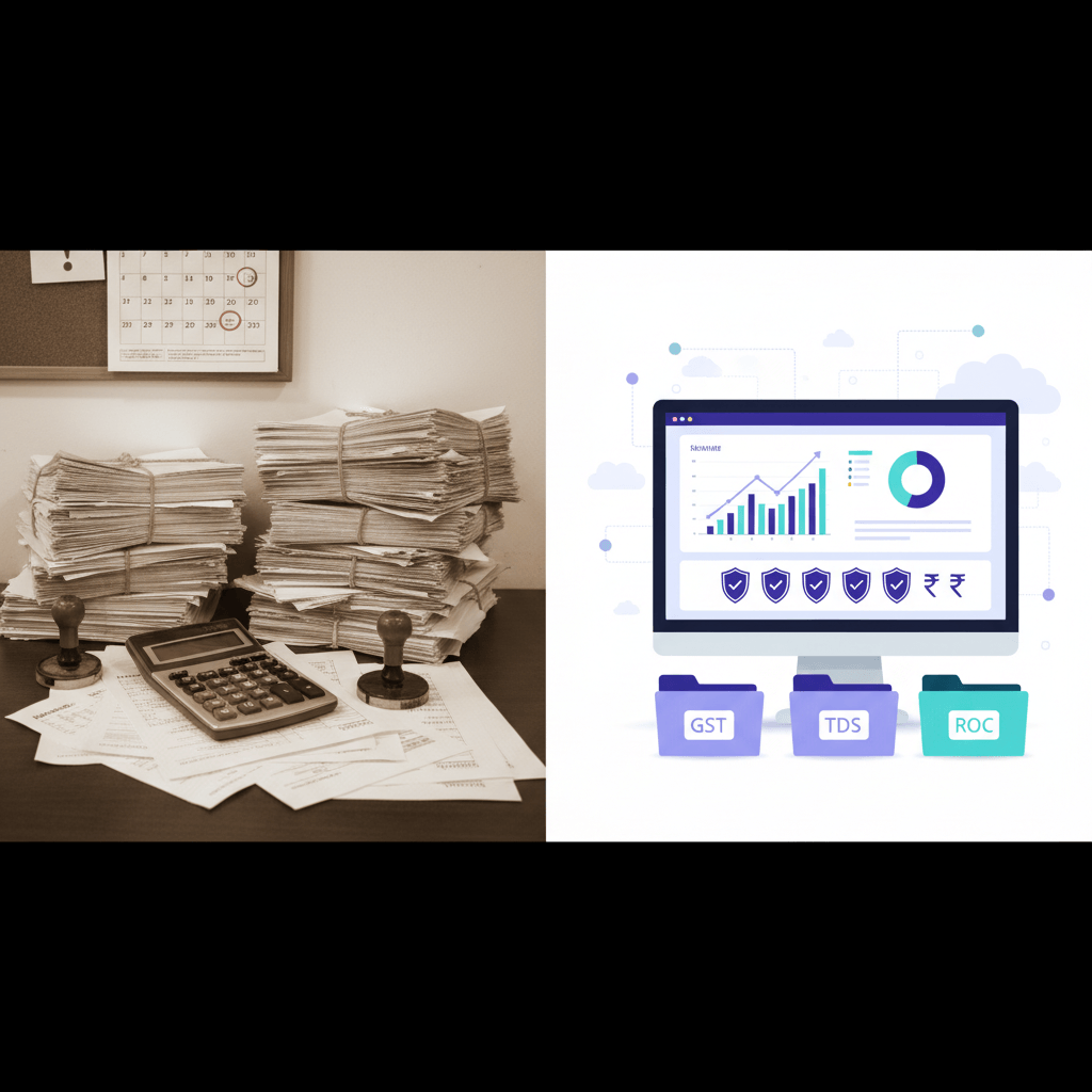 AI Accountant Dashboard