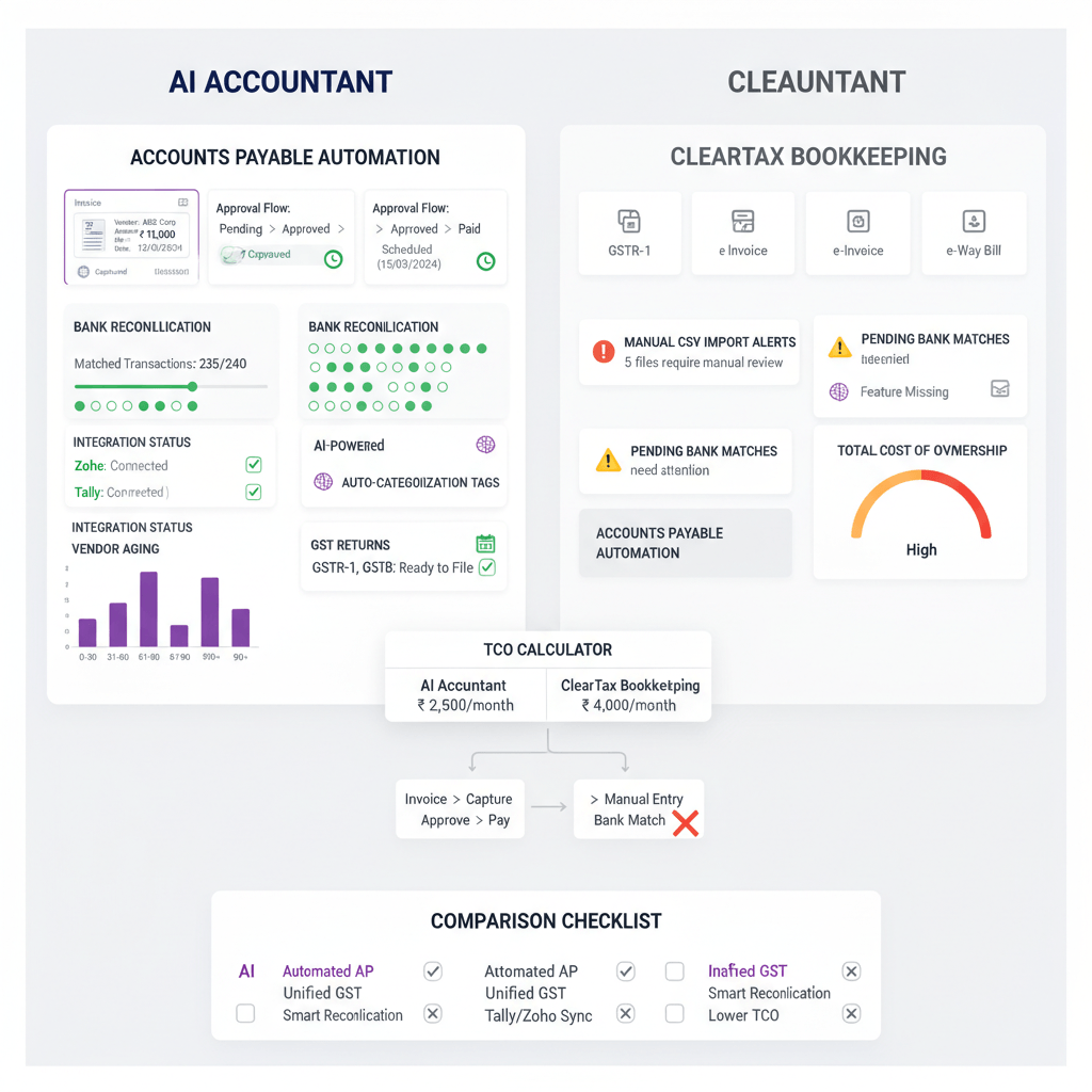AI Accountant Dashboard