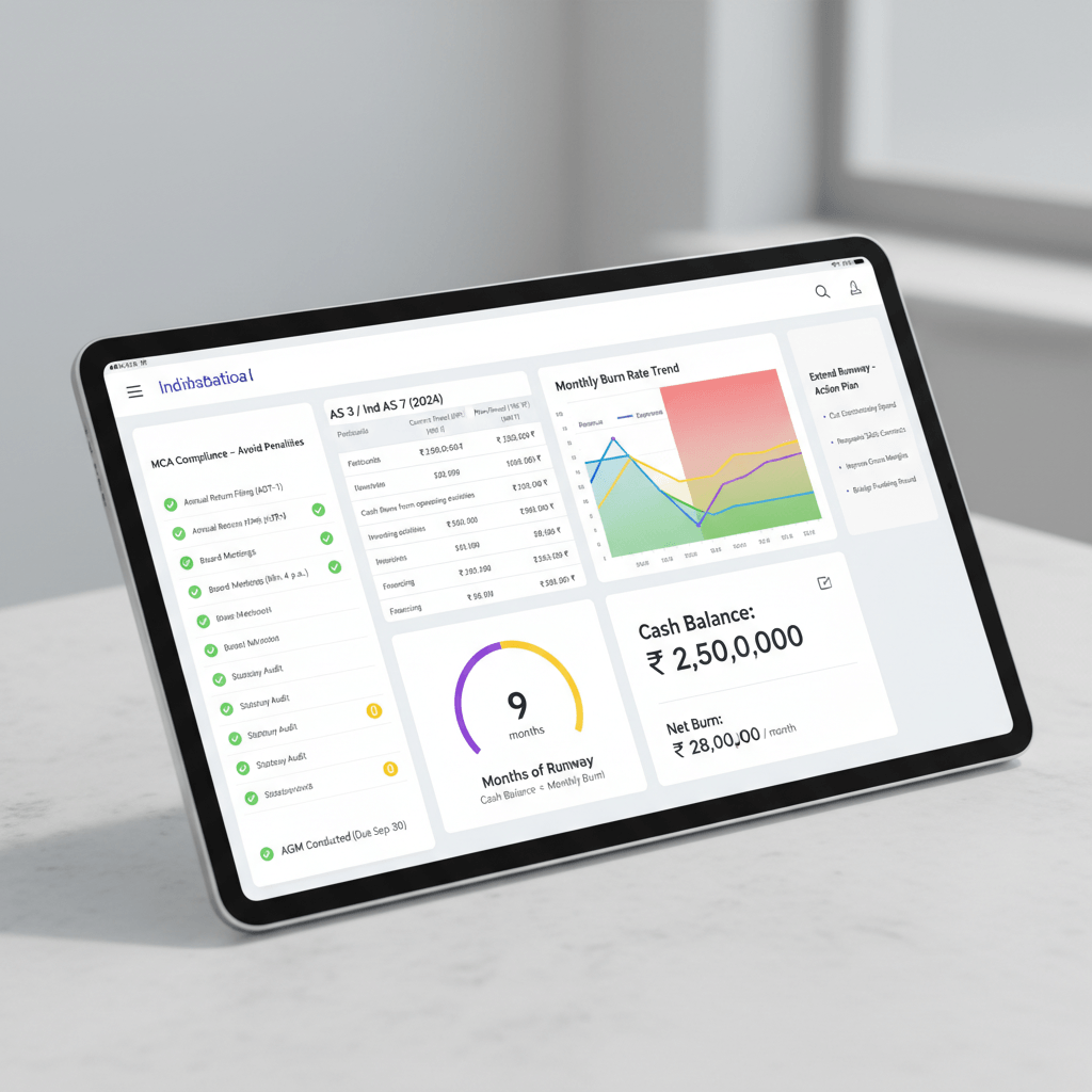 AI Accountant Dashboard