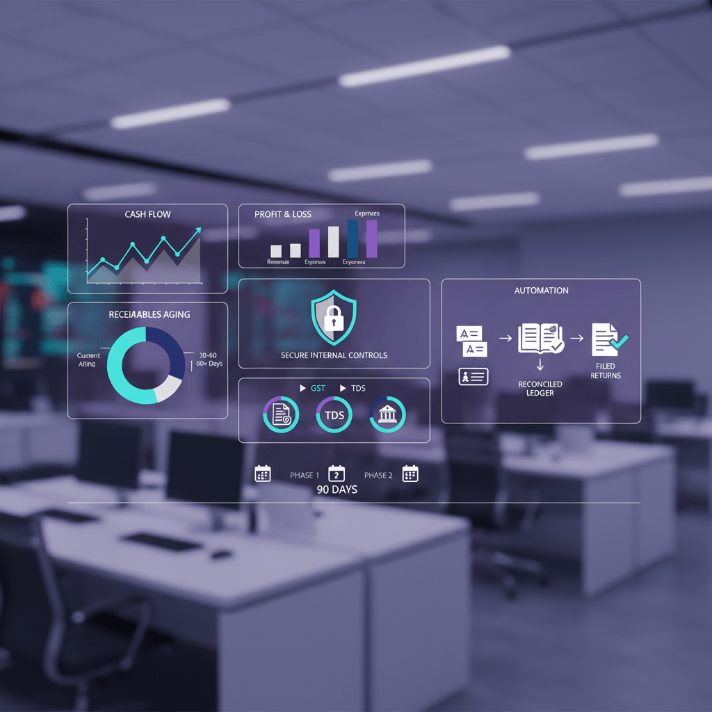 AI Accountant Dashboard