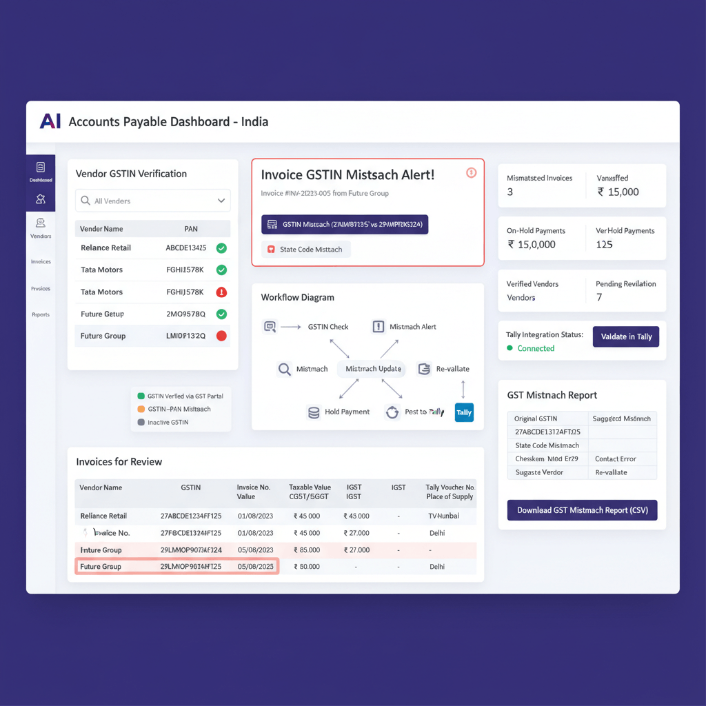 AI Accountant Dashboard