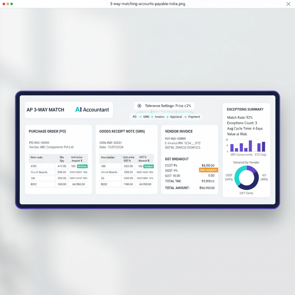 AI Accountant Dashboard