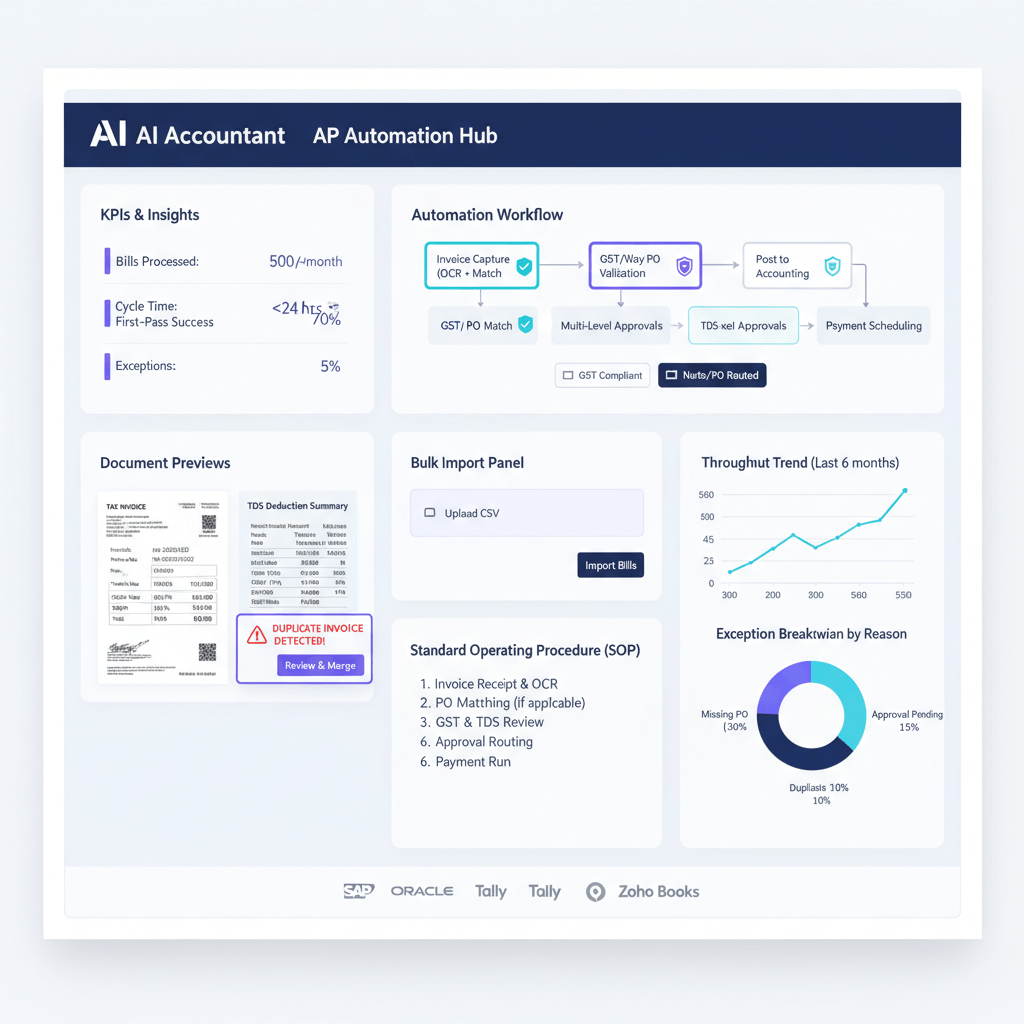 AI Accountant Dashboard
