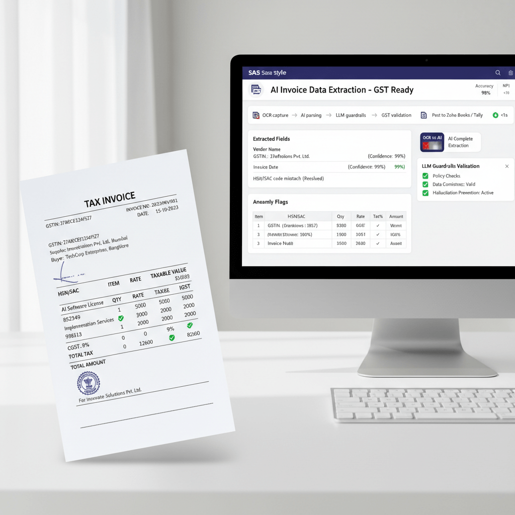 AI Accountant Dashboard