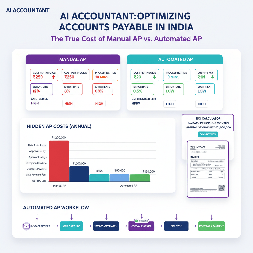 AI Accountant Dashboard