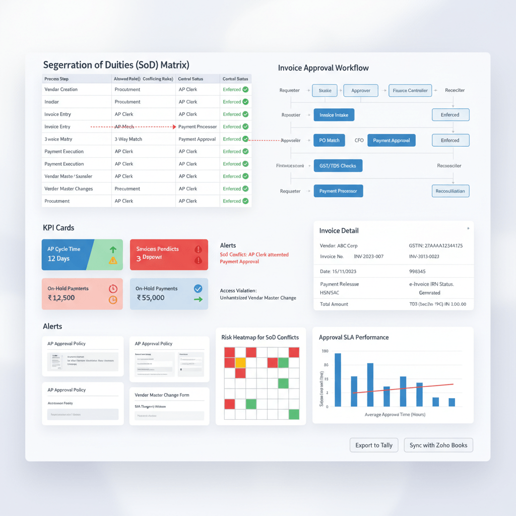 AI Accountant Dashboard