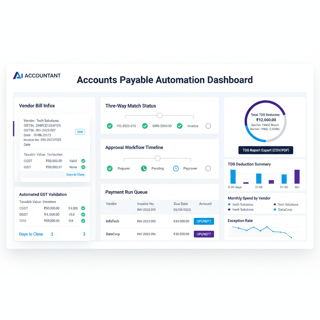 AI Accountant Dashboard