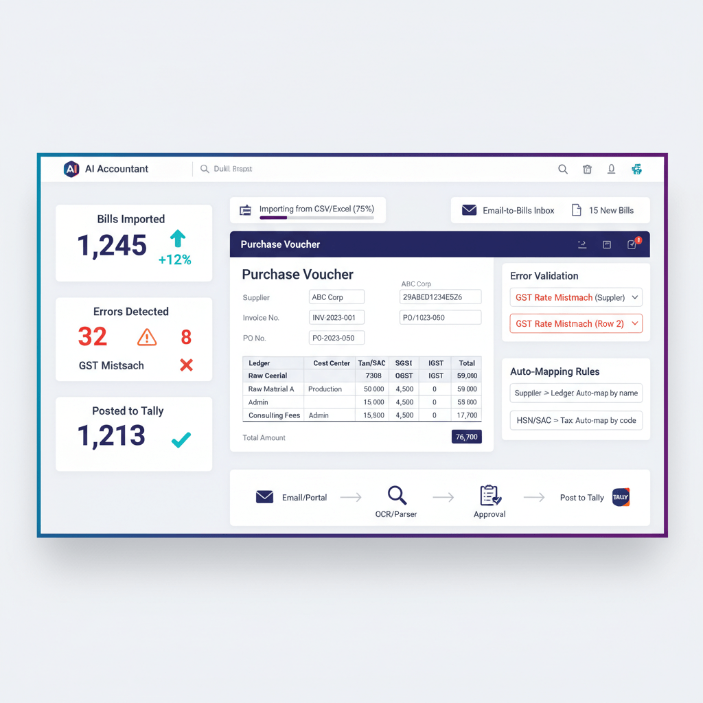AI Accountant Dashboard