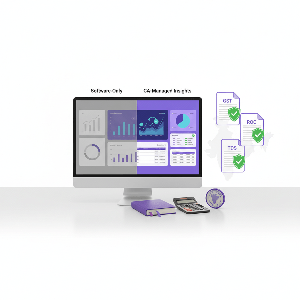 AI Accountant Dashboard