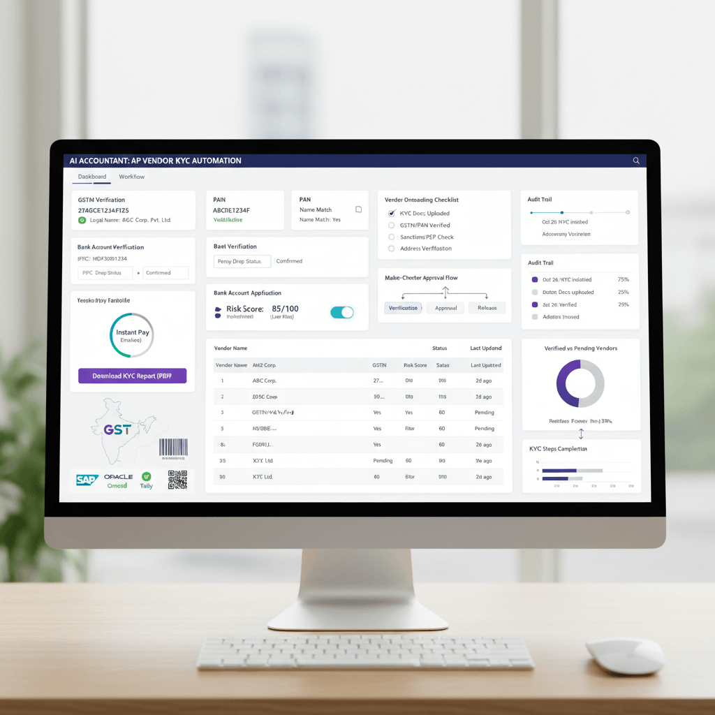AI Accountant Dashboard