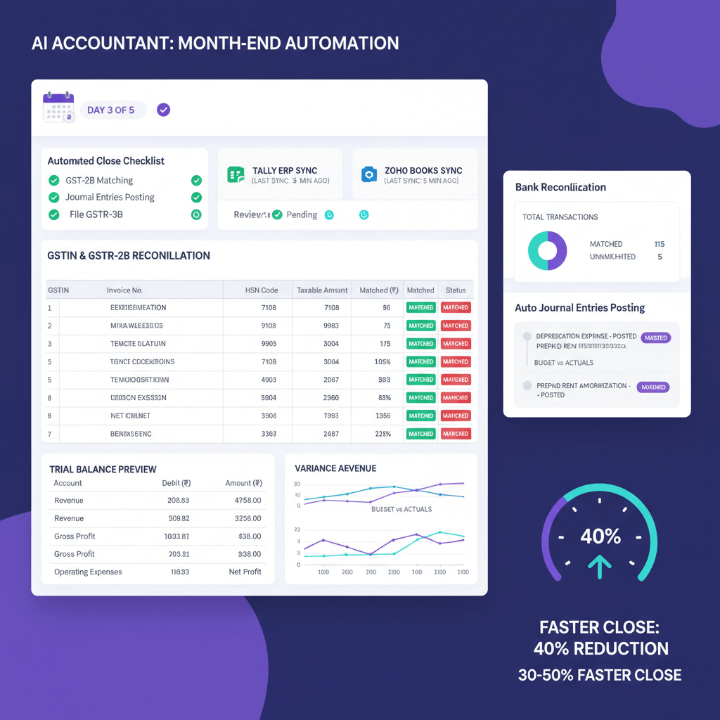 AI Accountant Dashboard