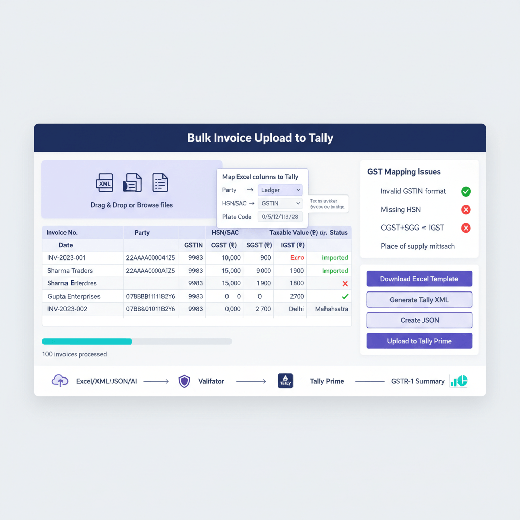 AI Accountant Dashboard