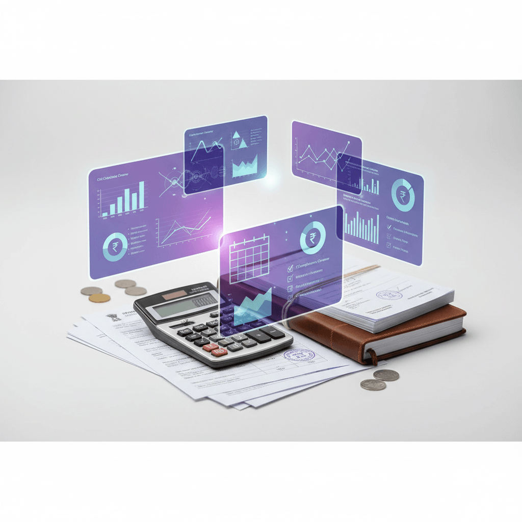 AI Accountant Dashboard