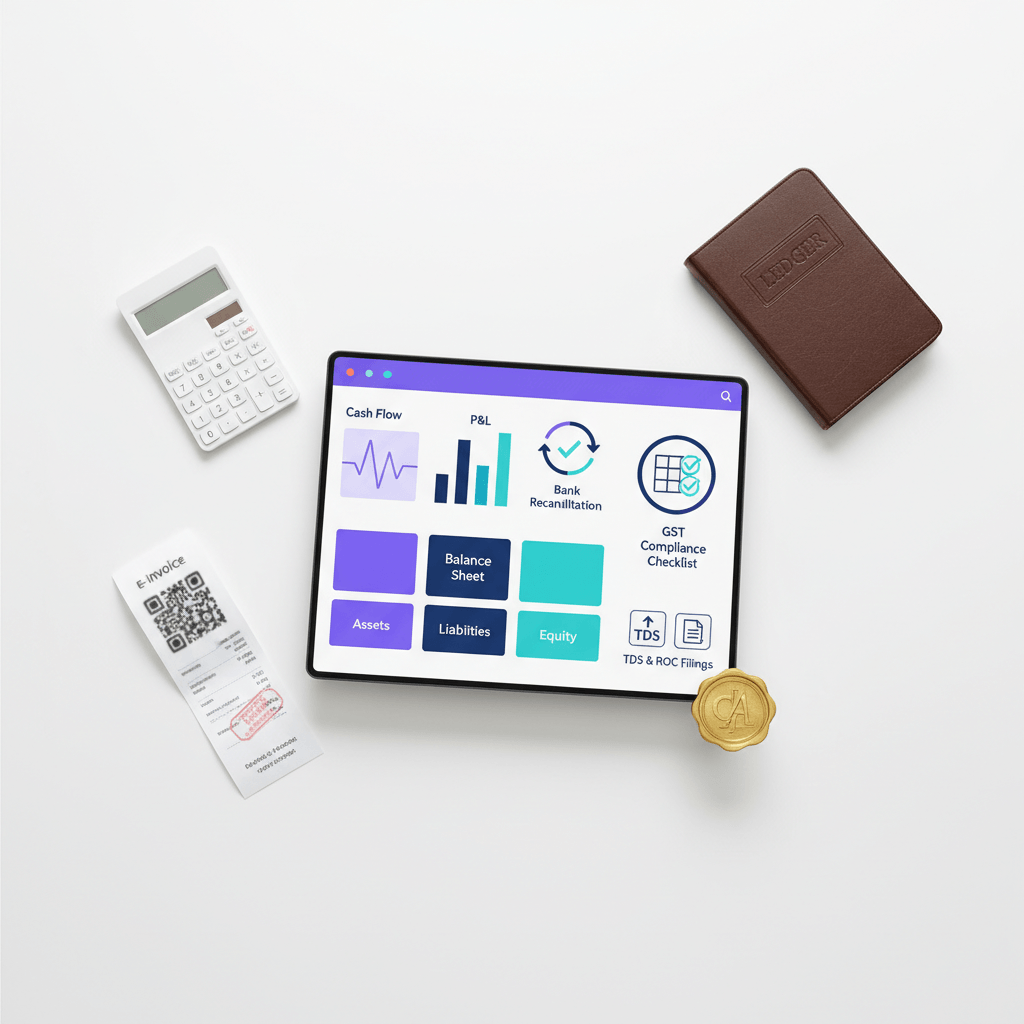 AI Accountant Dashboard