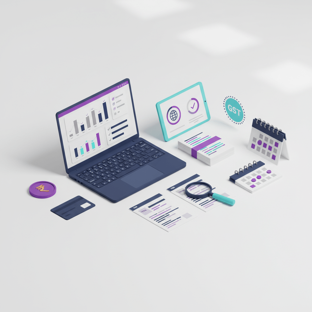 AI Accountant Dashboard