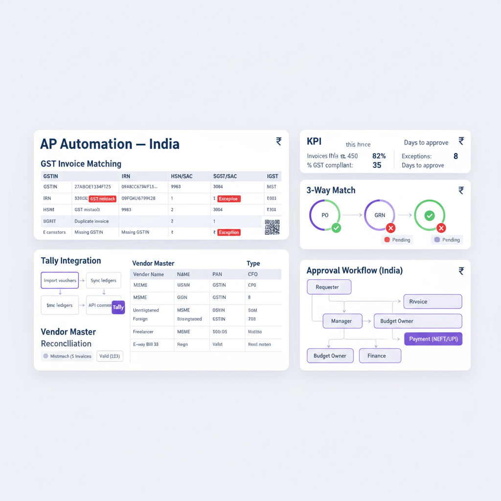 AI Accountant Dashboard