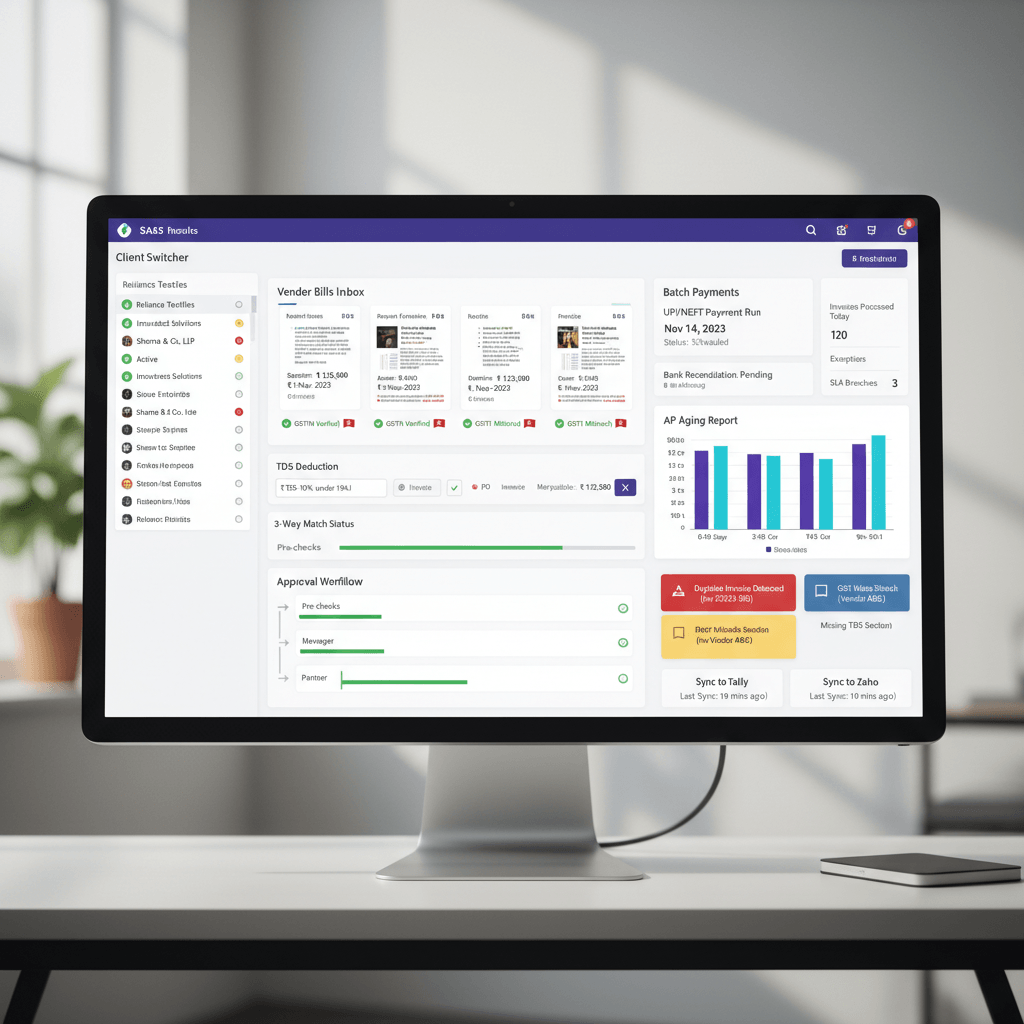 AI Accountant Dashboard