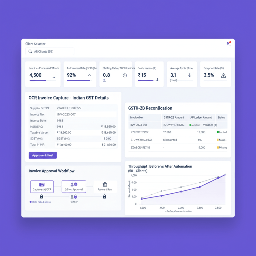 AI Accountant Dashboard