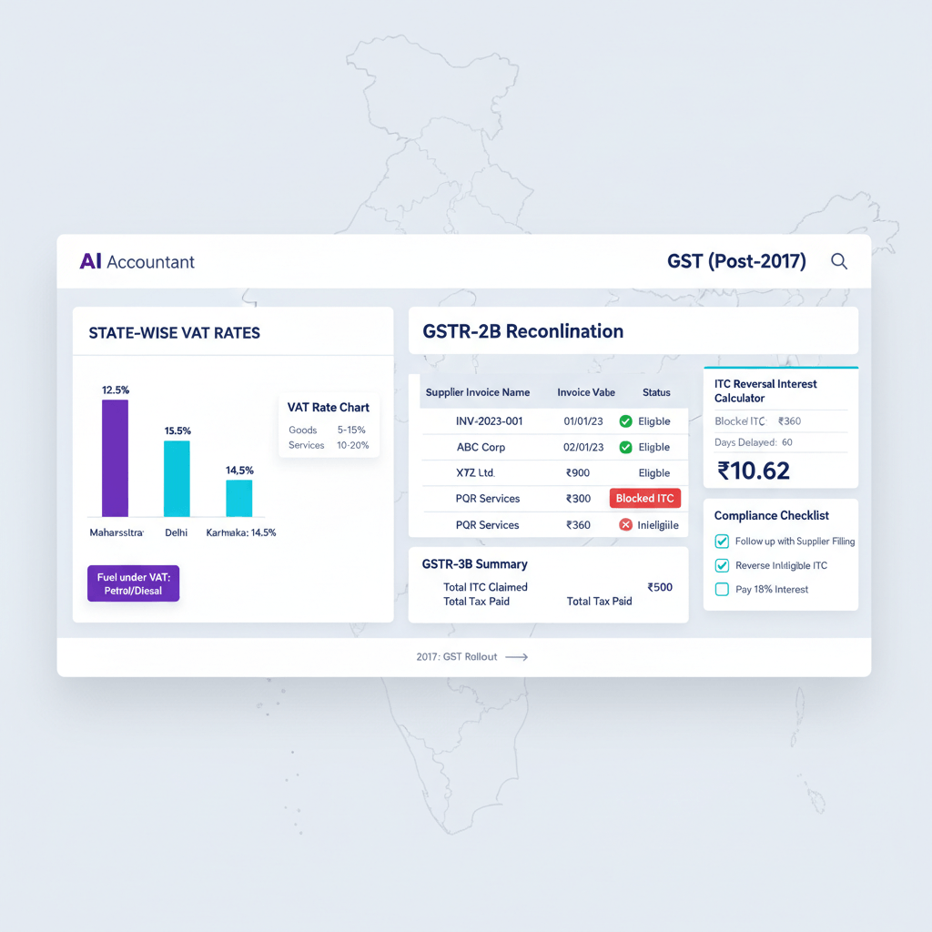 AI Accountant Dashboard