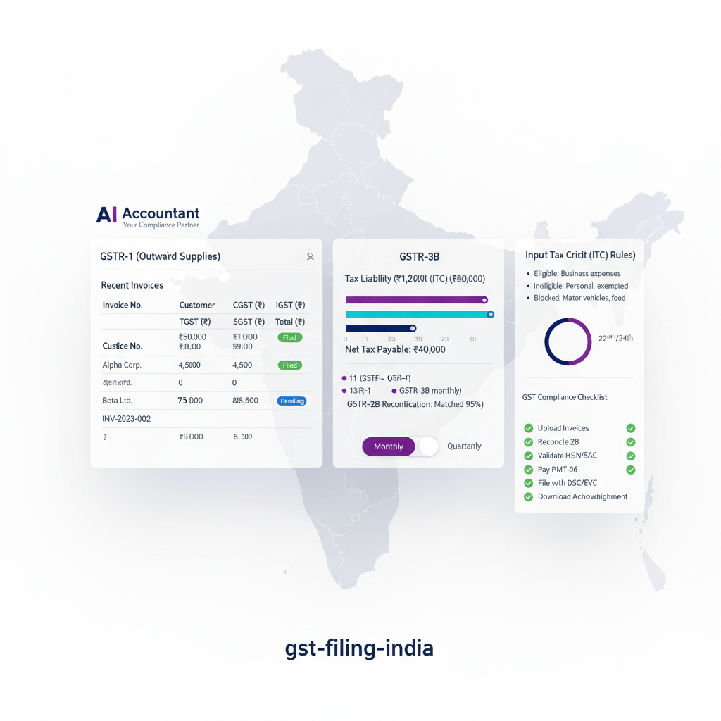 AI Accountant Dashboard