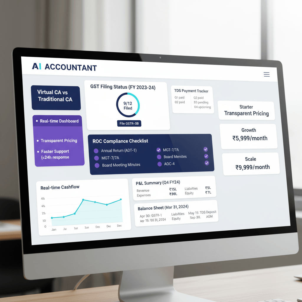 AI Accountant Dashboard