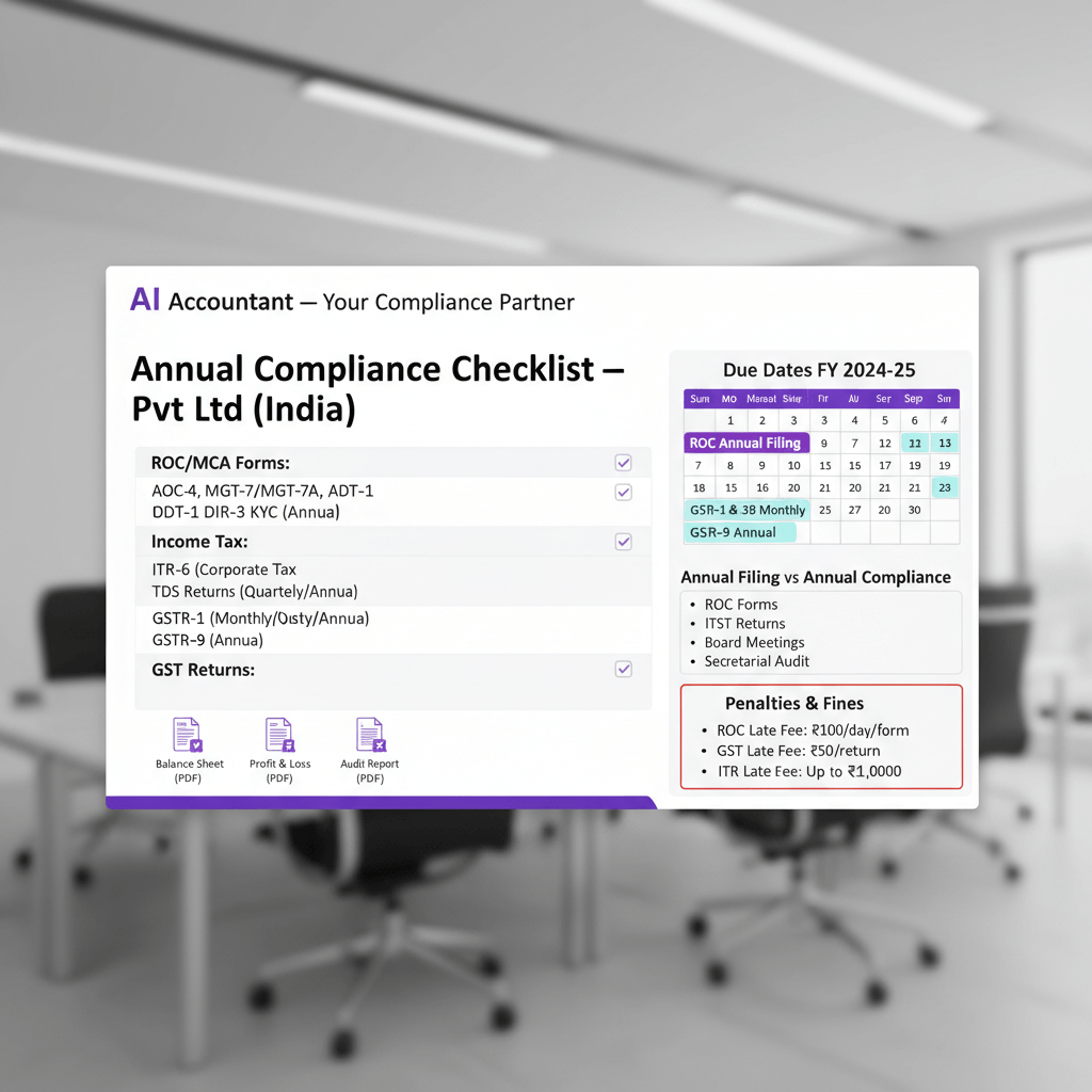 AI Accountant Dashboard