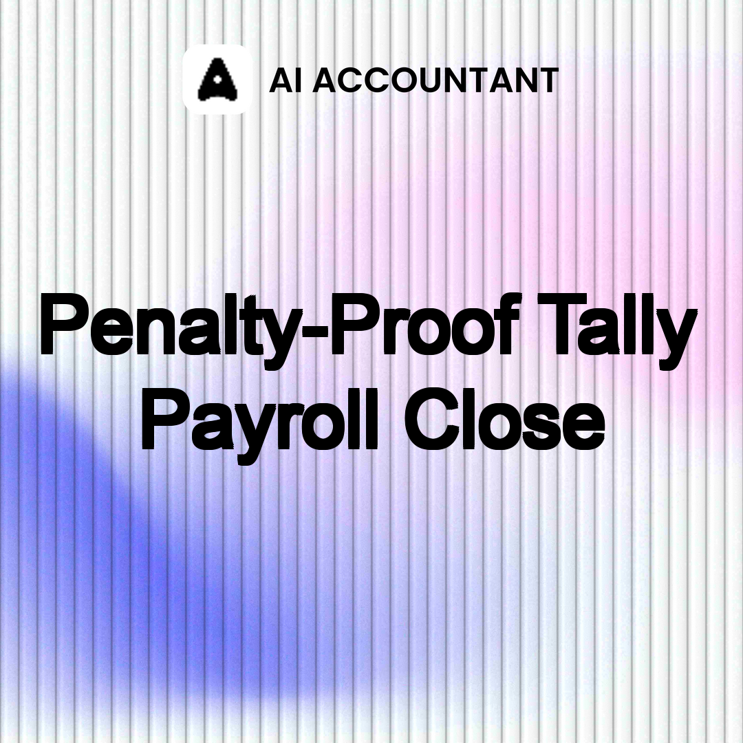 AI Accountant Dashboard
