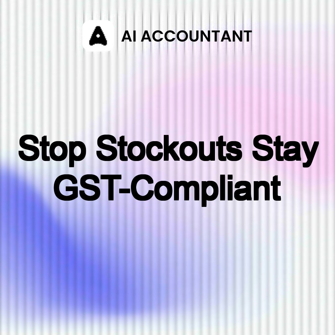AI Accountant Dashboard