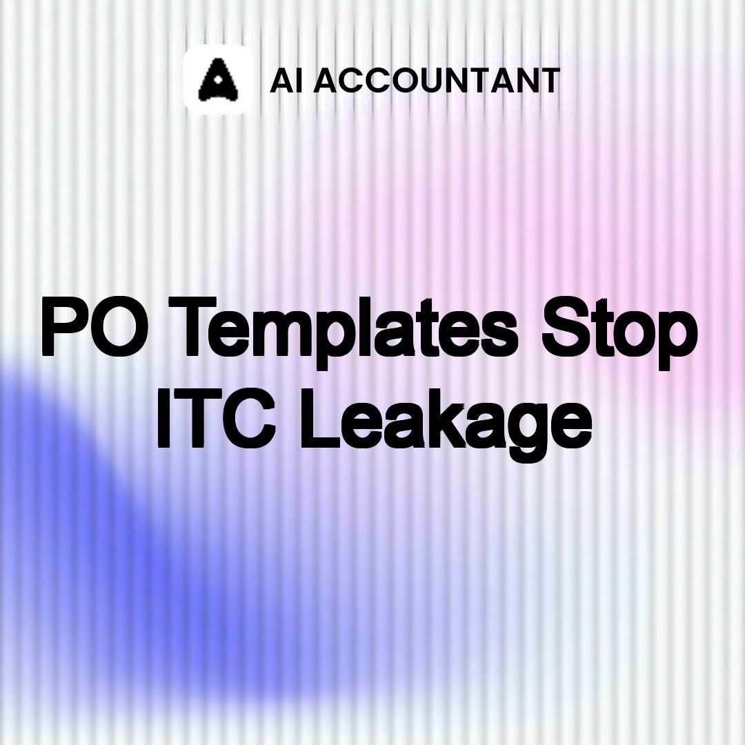 AI Accountant Dashboard