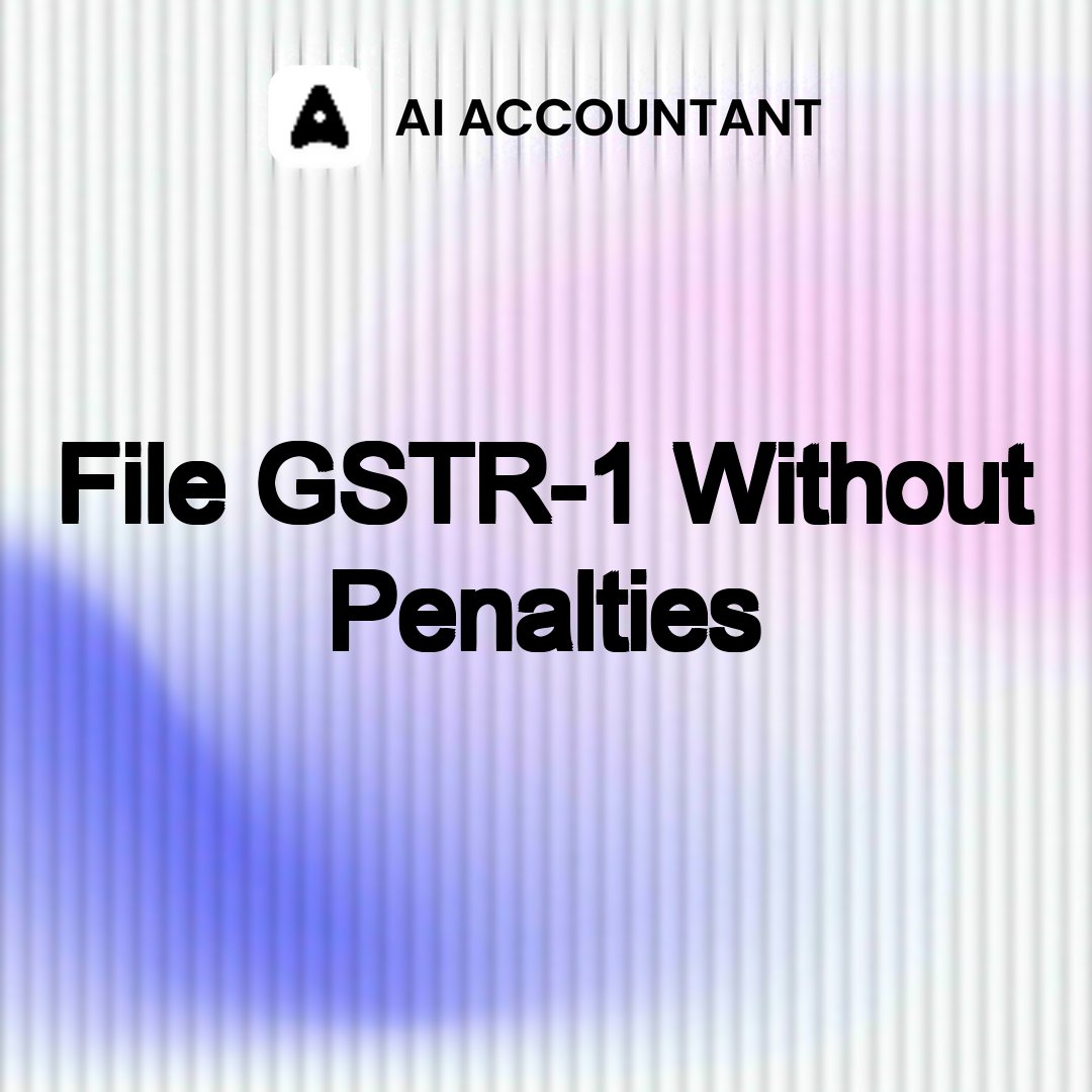 AI Accountant Dashboard