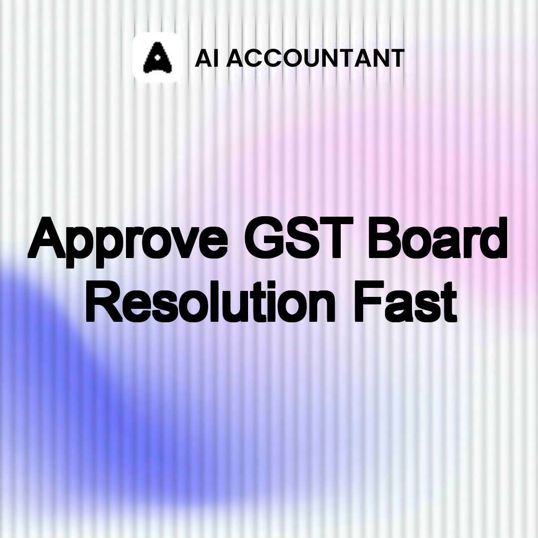 AI Accountant Dashboard